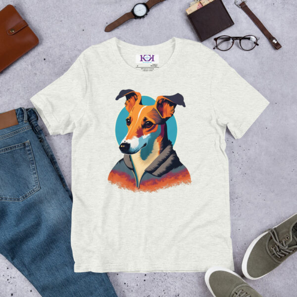 Smooth Fox Terriers dog Unisex t-shirt