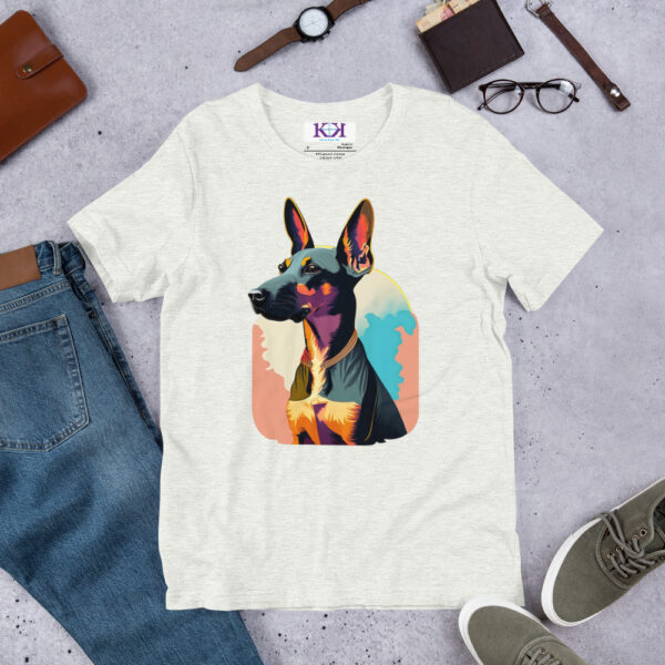 German Pinschers dog Unisex t-shirt - Image 11