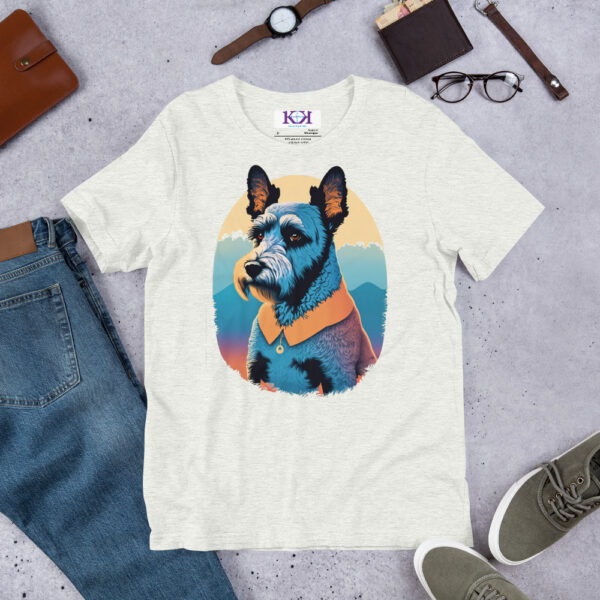 Kerry Blue Terriers dog Unisex t-shirt - Image 10