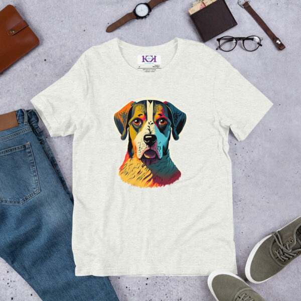 Barbets dog Unisex t-shirt - Image 11