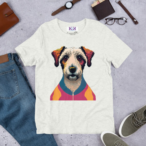 Bedlington Terriers dog Unisex t-shirt - Image 10