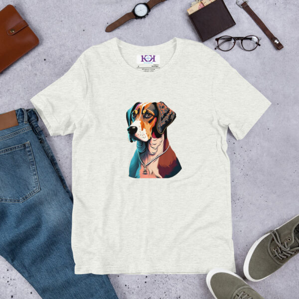 Redbone Coonhounds dog Unisex t-shirt - Image 10