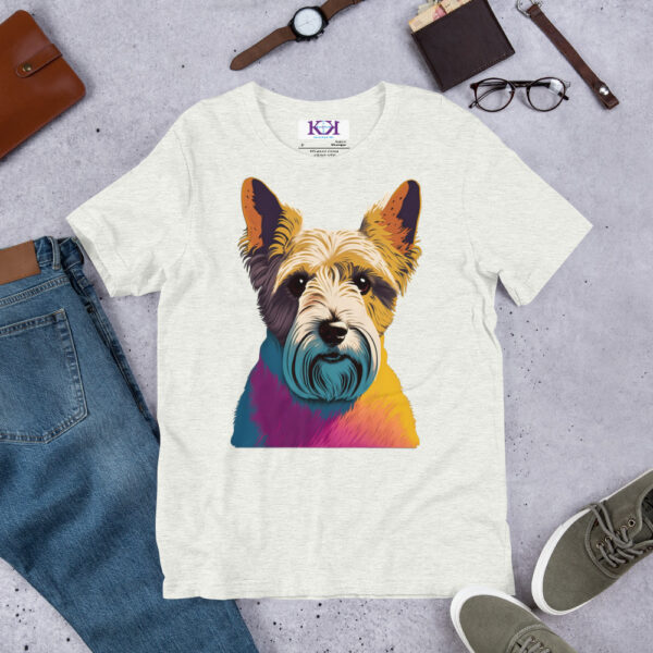 Sealyham Terriers dog Unisex t-shirt - Image 11