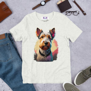 Glen of Imaal Terriers dog Unisex t-shirt