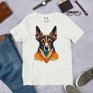 Nederlandse Kooikerhondjes dog Unisex t-shirt