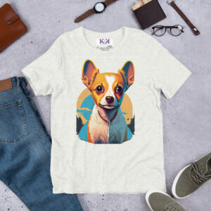 Portuguese Podengo Pequenos dog Unisex t-shirt