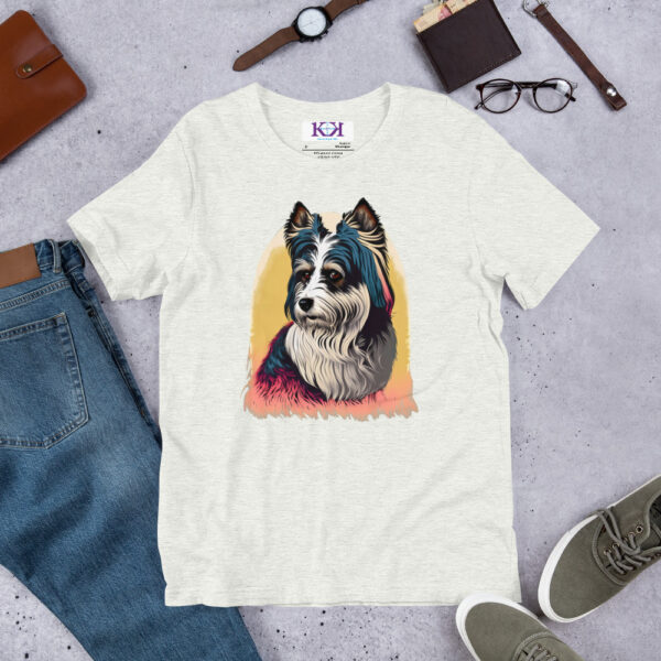 Polish Lowland Sheepdogs dog Unisex t-shirt - Image 10