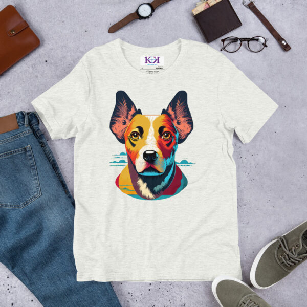 Cirnechi dell’Etna dog Unisex t-shirt - Image 10