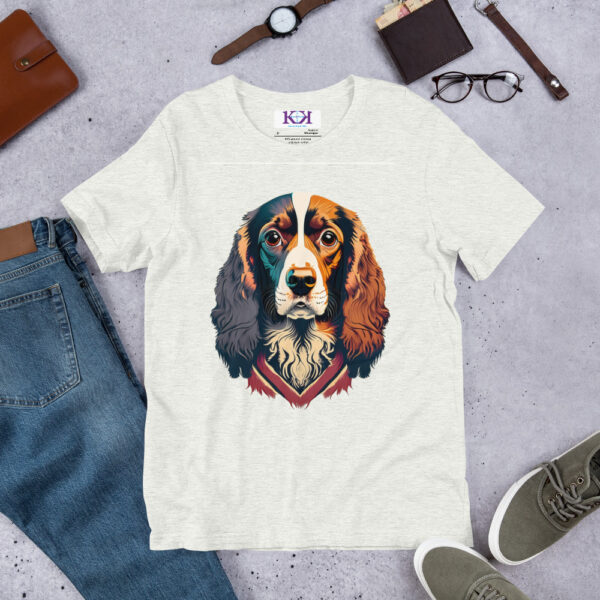 Sussex Spaniels dog Unisex t-shirt - Image 10