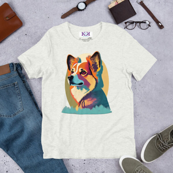 Sloughis dog Unisex t-shirt - Image 10