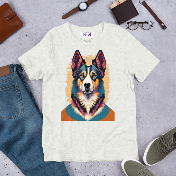 Norwegian Lundehunds dog Unisex t-shirt - Image 11