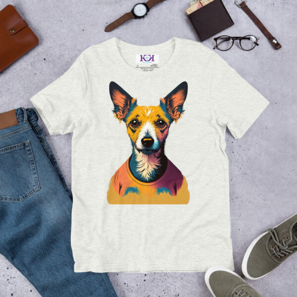 Cesky Terriers dog Unisex t-shirt - Image 10