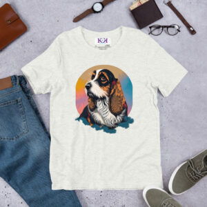 Grand Basset Griffon Vendéens dog Unisex t-shirt