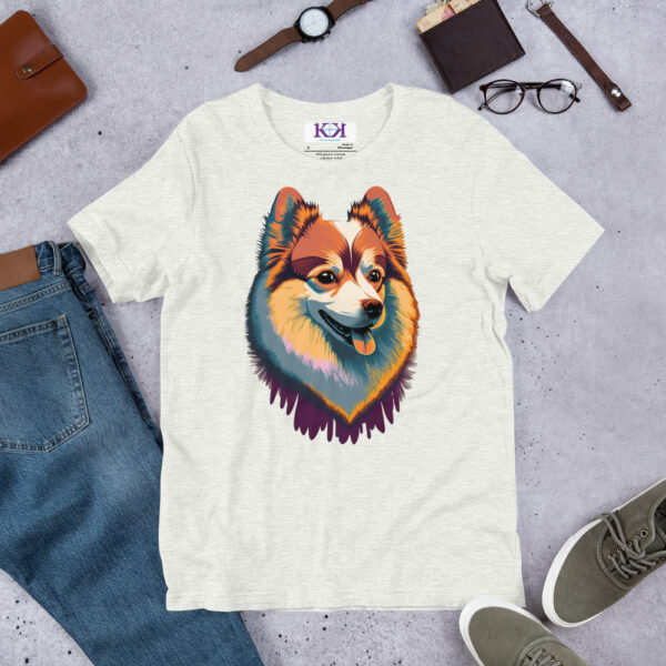 Finnish Spitz dog Unisex t-shirt - Image 10