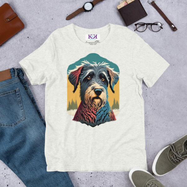 Bergamasco Sheepdogs Unisex t-shirt