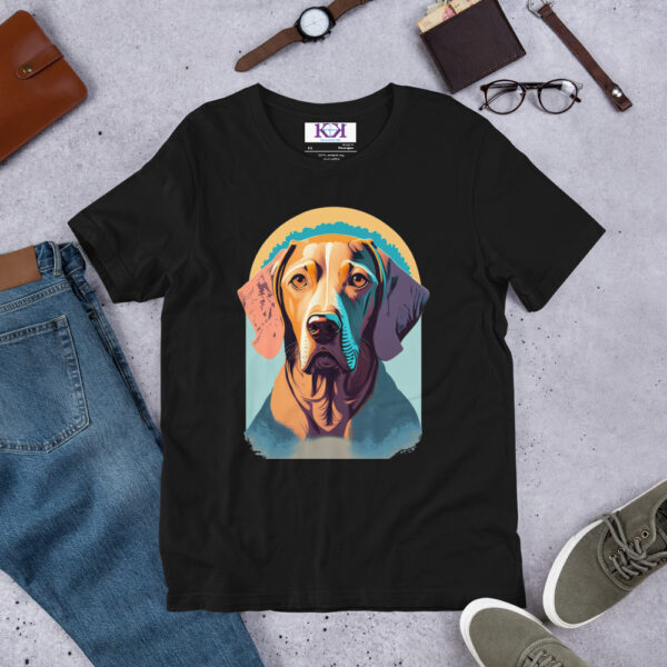 Vizslas dog Unisex t-shirt - Image 3