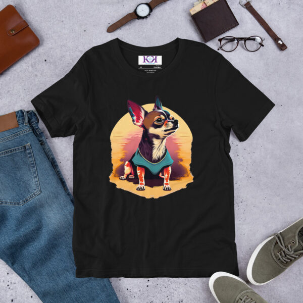 Chihuahuas dog Unisex t-shirt - Image 2