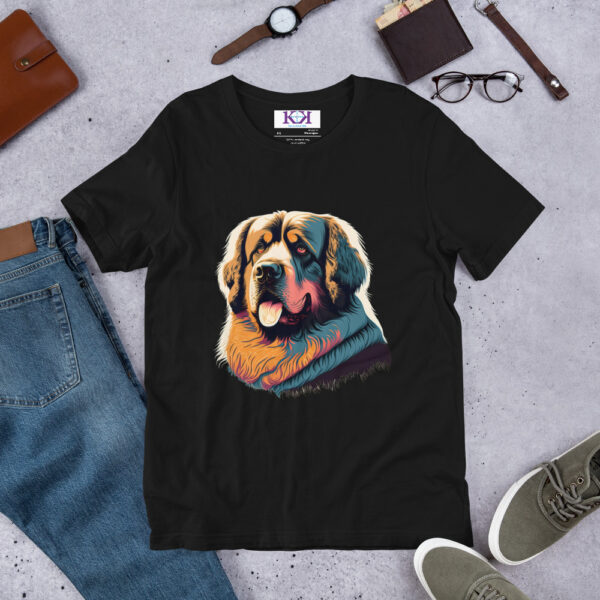 Newfoundlands dog Unisex t-shirt - Image 3
