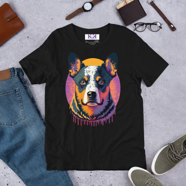 Australian Cattle Dog Unisex t-shirt - Image 3