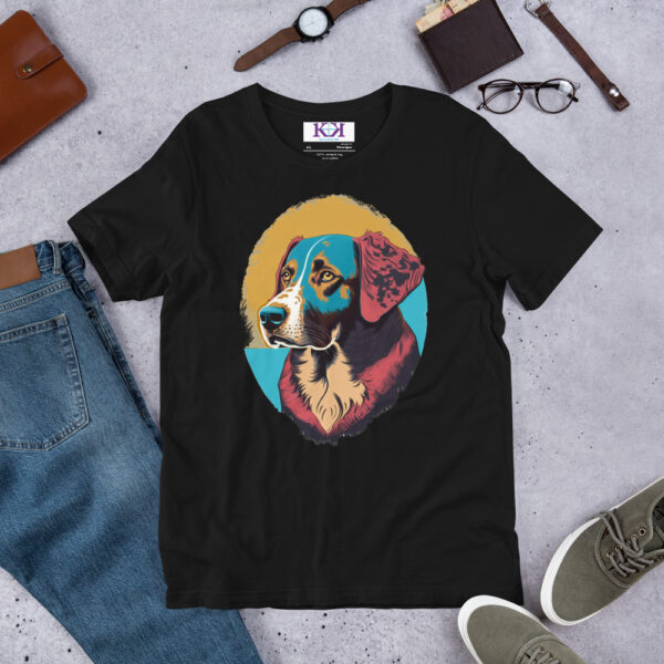 Chesapeake Bay Retrievers dog Unisex t-shirt - Image 3