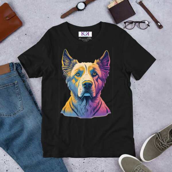 Great Pyrenees dog Unisex t-shirt - Image 3
