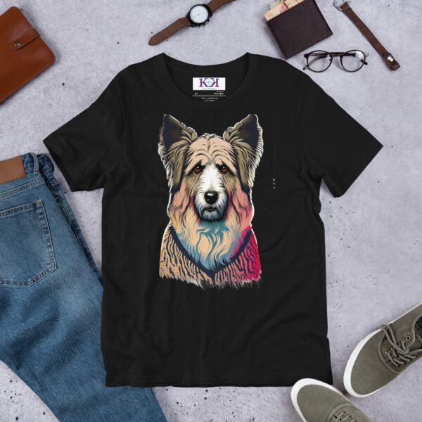 Old English Sheepdogs dog Unisex t-shirt - Image 3