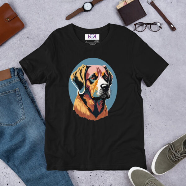 Greater Swiss Mountain Dogs dog Unisex t-shirt - Image 3