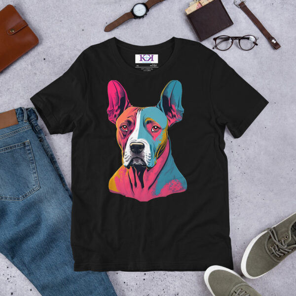Dogo Argentinos dog Unisex t-shirt - Image 3