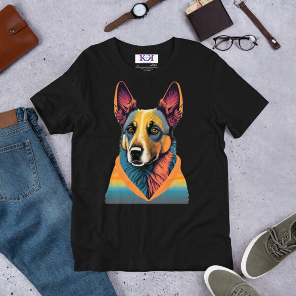 Belgian Tervuren dog Unisex t-shirt - Image 3