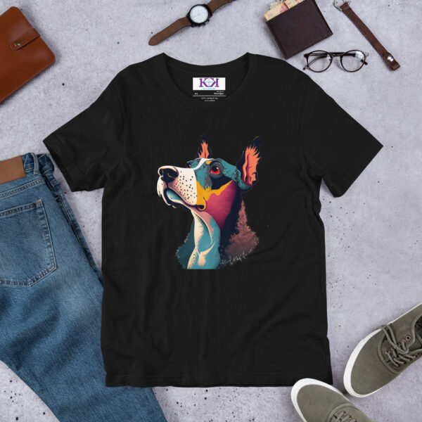 Pointers dog Unisex t-shirt - Image 3