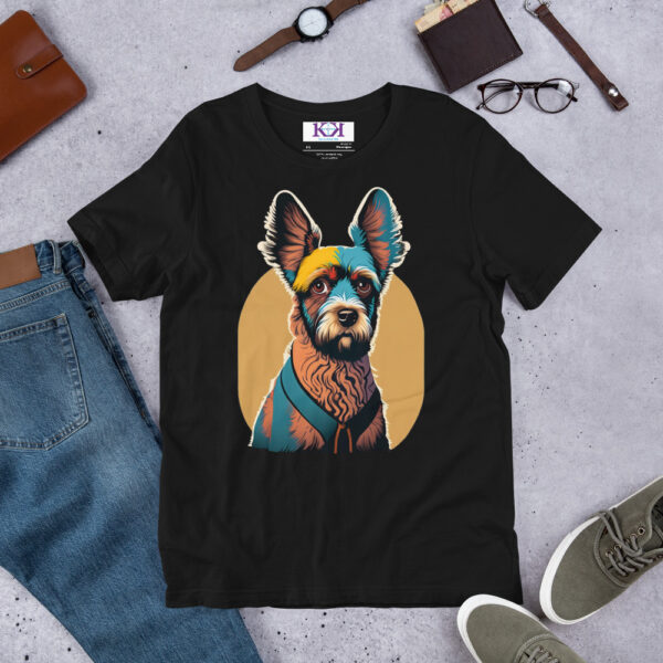 Spinoni Italiani dog Unisex t-shirt - Image 3