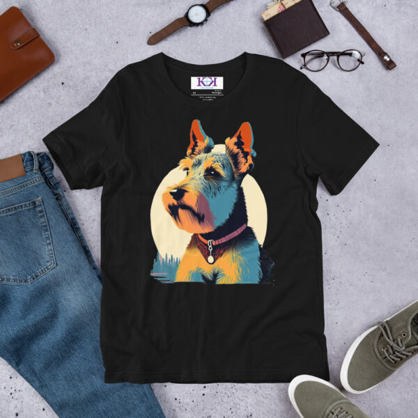 Welsh Terriers dog Unisex t-shirt - Image 3