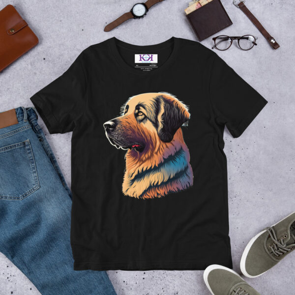 Leonbergers dog Unisex t-shirt - Image 3