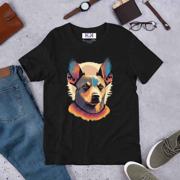 Schipperke dog Unisex t-shirt - Image 3