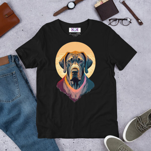 Boerboels dog Unisex t-shirt - Image 3