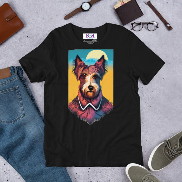 Silky Terriers dog Unisex t-shirt - Image 3