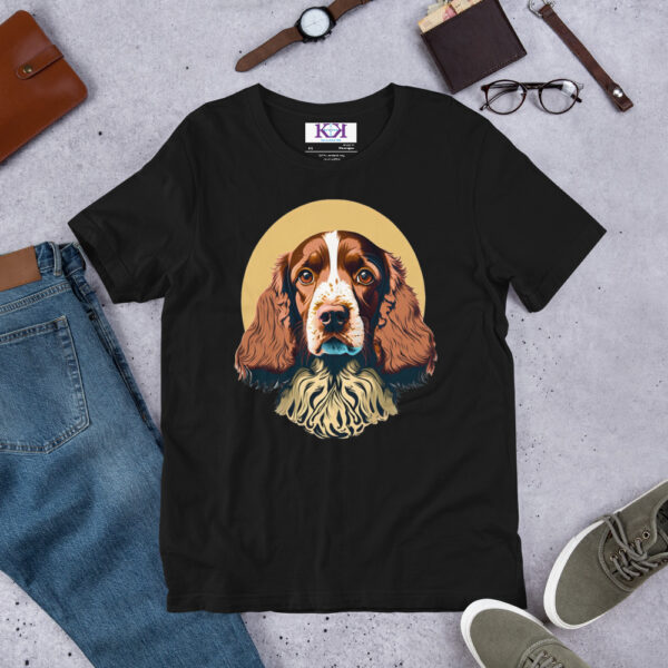 Welsh Springer Spaniels dog Unisex t-shirt - Image 3