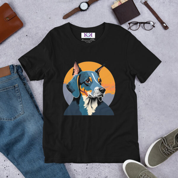 Bluetick Coonhounds dog Unisex t-shirt - Image 3