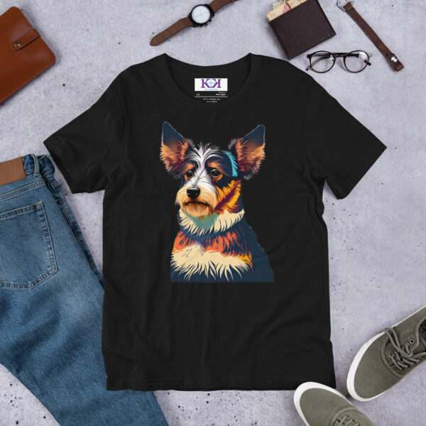 Australian Terriers dog Unisex t-shirt - Image 3