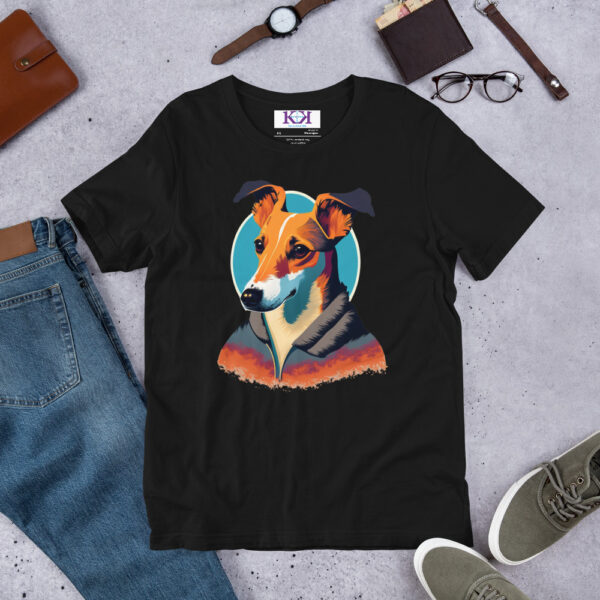 Smooth Fox Terriers dog Unisex t-shirt - Image 3