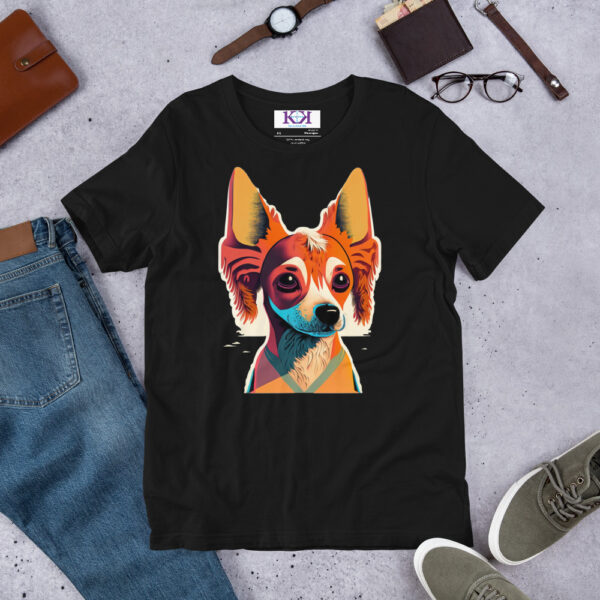 Russian Toys dog Unisex t-shirt - Image 3