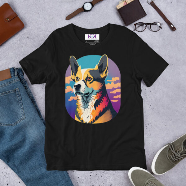 Mudis dog Unisex t-shirt - Image 3