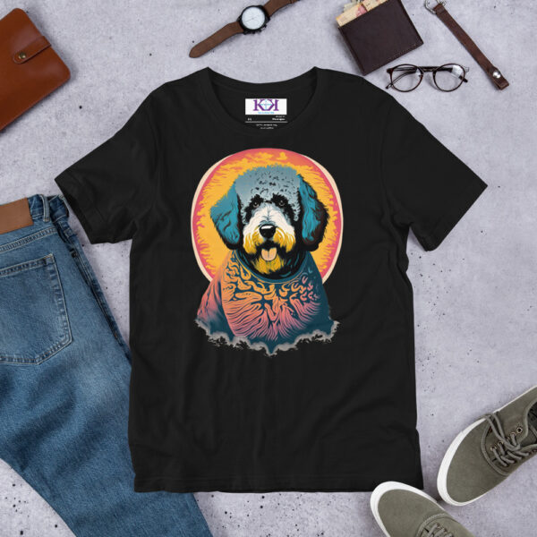 Spanish Water Dog Unisex t-shirt - Image 3