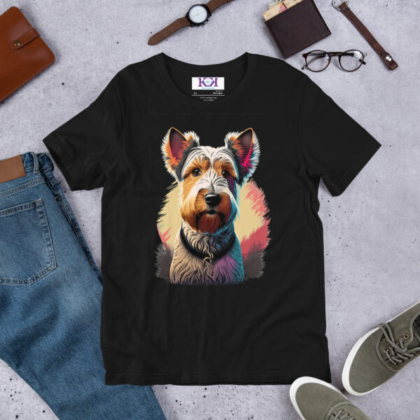 Glen of Imaal Terriers dog Unisex t-shirt - Image 3