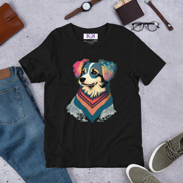 Komondorok dog Unisex t-shirt - Image 3
