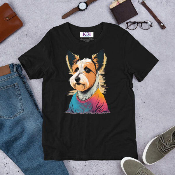 Skye Terriers dog Unisex t-shirt - Image 2