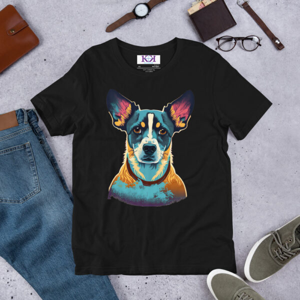 Harriers dog Unisex t-shirt - Image 3