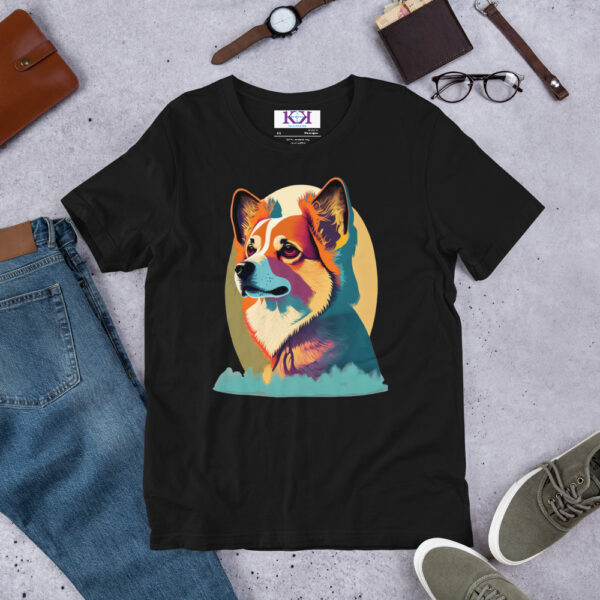 Sloughis dog Unisex t-shirt - Image 3