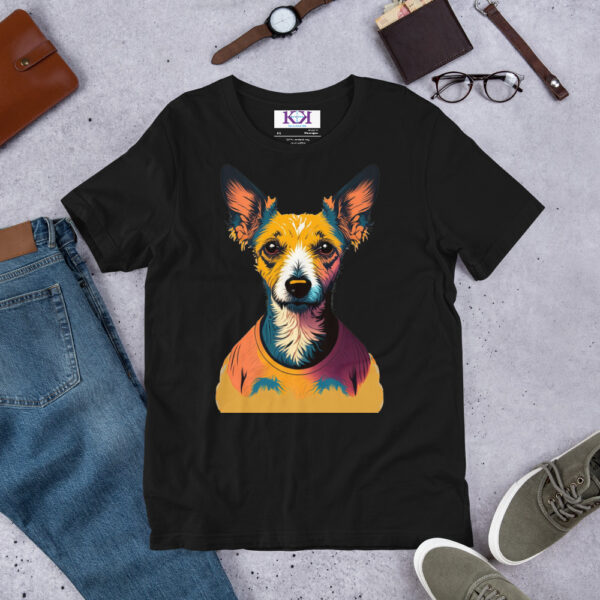 Cesky Terriers dog Unisex t-shirt - Image 3