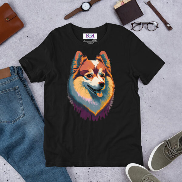 Finnish Spitz dog Unisex t-shirt - Image 3